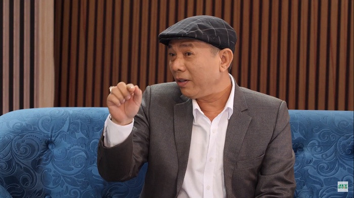 Phản ứng của nghệ sĩ Trung Dân khi bị nhắc lại chuyện ồn ào trước đây với Hương Giang ảnh 1