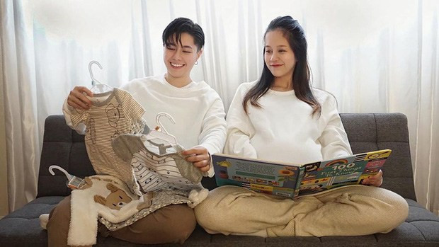 An Nguy đăng thông điệp bí ẩn ngầm tiết lộ vừa sinh con gái đầu lòng trên đất Mỹ ảnh 4