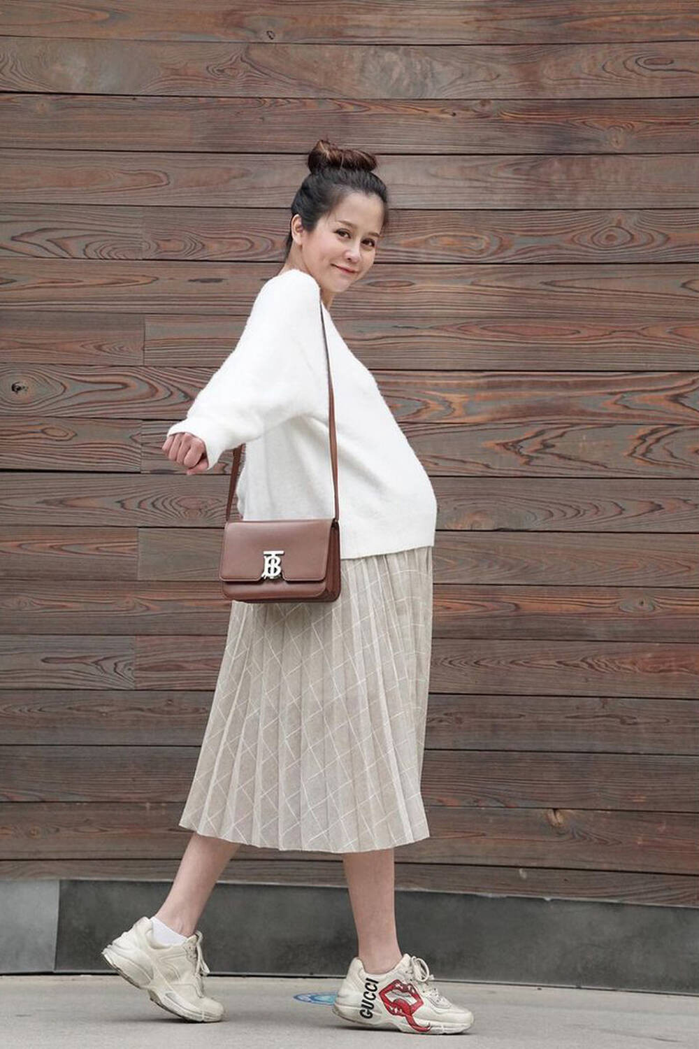 An Nguy đăng thông điệp bí ẩn ngầm tiết lộ vừa sinh con gái đầu lòng trên đất Mỹ ảnh 3