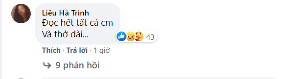 Sao Việt thở dài ngán ngẩm khi netizen bình luận “đổ dầu vào lửa” chuyện của Thái Trinh ảnh 3