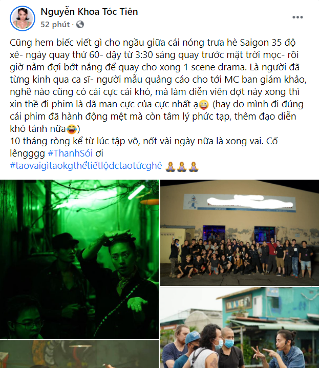 Tóc Tiên tiết lộ công việc cực nhất từng trải qua nhưng khán giả chỉ chú ý đến hashtag ảnh 2