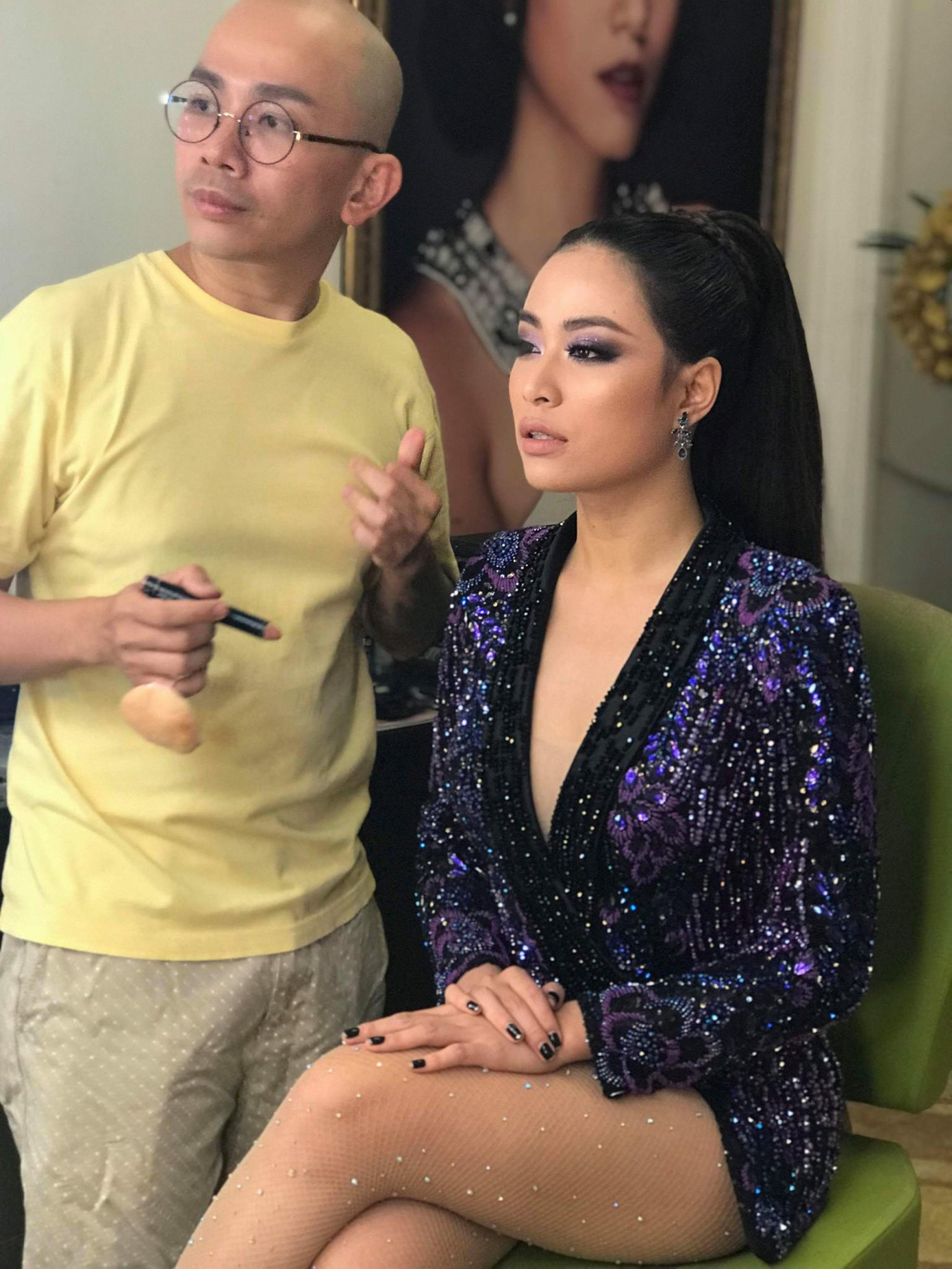 Minh Lộc - “Phù thủy trang điểm” của Lý Nhã Kỳ, Nhã Phương đột ngột qua đời ở tuổi 35 ảnh 4