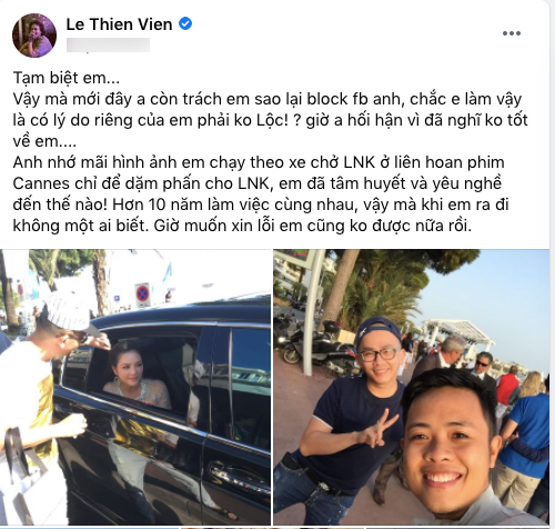 Minh Lộc - “Phù thủy trang điểm” của Lý Nhã Kỳ, Nhã Phương đột ngột qua đời ở tuổi 35 ảnh 3