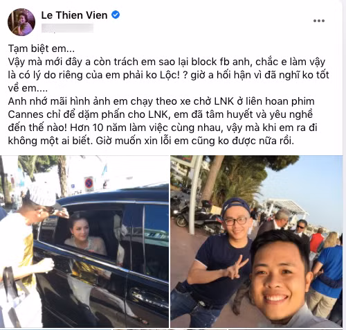 Minh Lộc - “Phù thủy trang điểm” của Lý Nhã Kỳ, Nhã Phương đột ngột qua đời ở tuổi 35 ảnh 3
