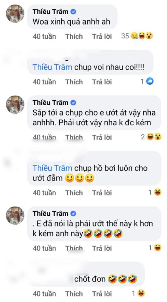 Thiều Bảo Trâm từng khen ngợi nhan sắc Hải Tú trước khi xảy ra lùm xùm tình cảm ảnh 2