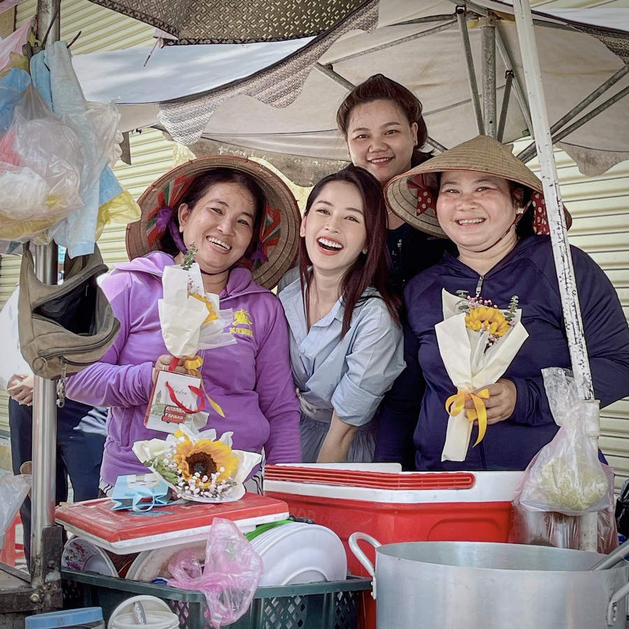 Dành trọn một ngày không đi hát, Chi Pu bất ngờ làm những điều này ảnh 2