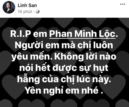 Minh Lộc - “Phù thủy trang điểm” của Lý Nhã Kỳ, Nhã Phương đột ngột qua đời ở tuổi 35 ảnh 1