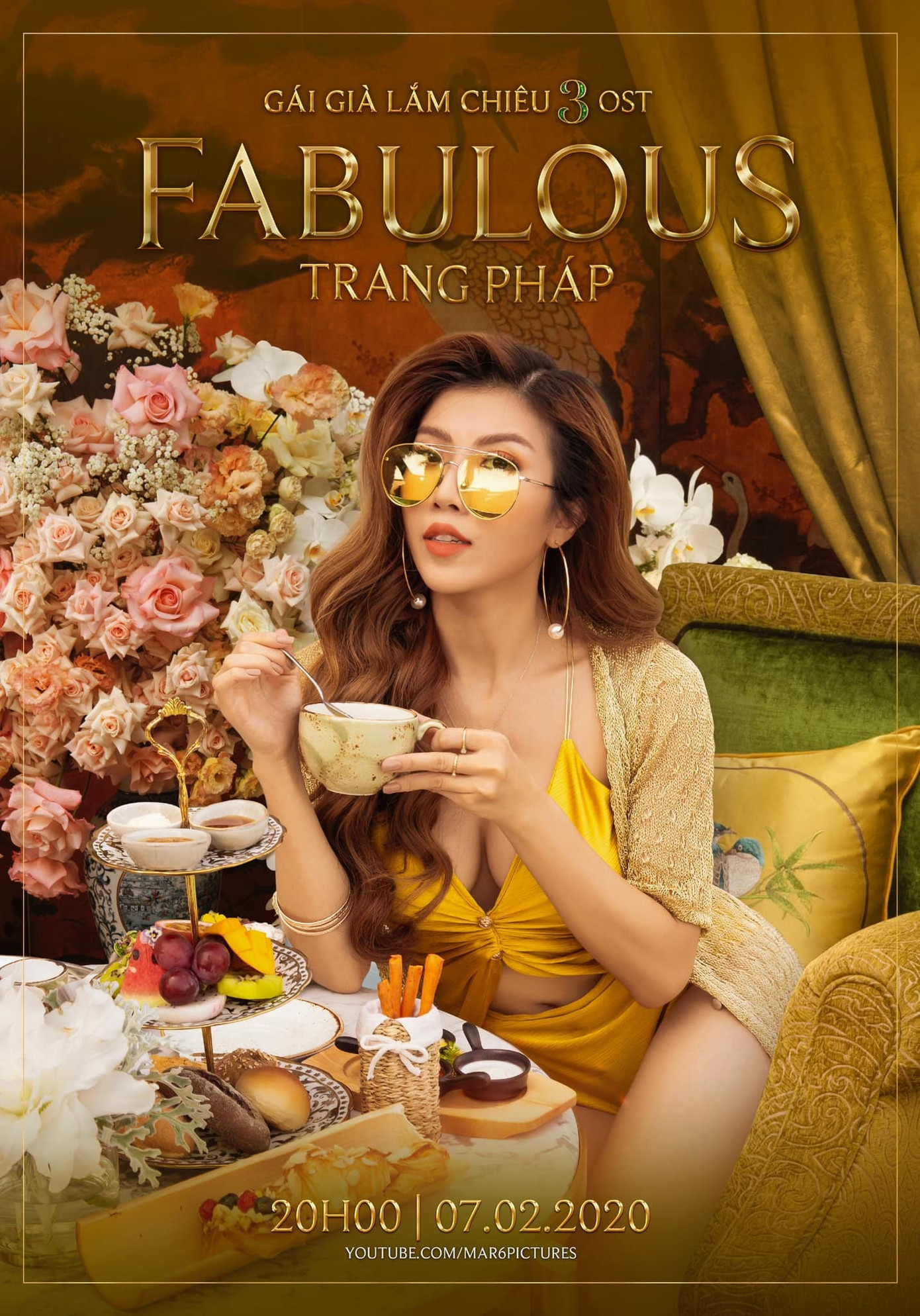 Trang Pháp trở lại với dự án âm nhạc đậm chất retro sau “tâm thư” dành cho ViruSs ảnh 4