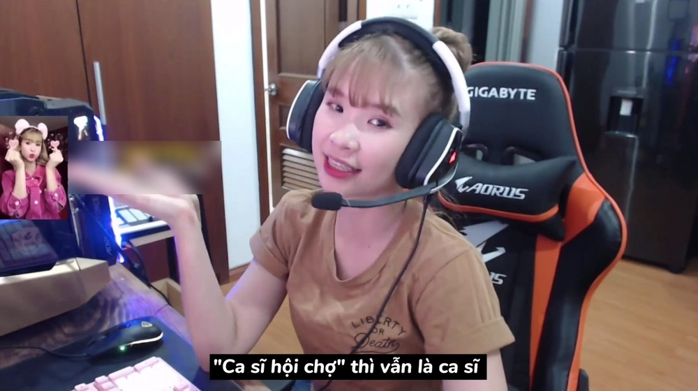 Anti-fan tiếp tục cố tình gây hấn gọi Khởi My là “ca sĩ hội chợ”, giọng hát bắt chước AMEE ảnh 5