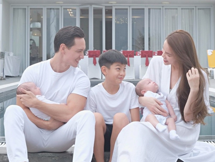 Hồ Ngọc Hà và Cường Đôla đáp trả khôn khéo khi đăng ảnh gia đình lại bị nhắc đến Subeo ảnh 4