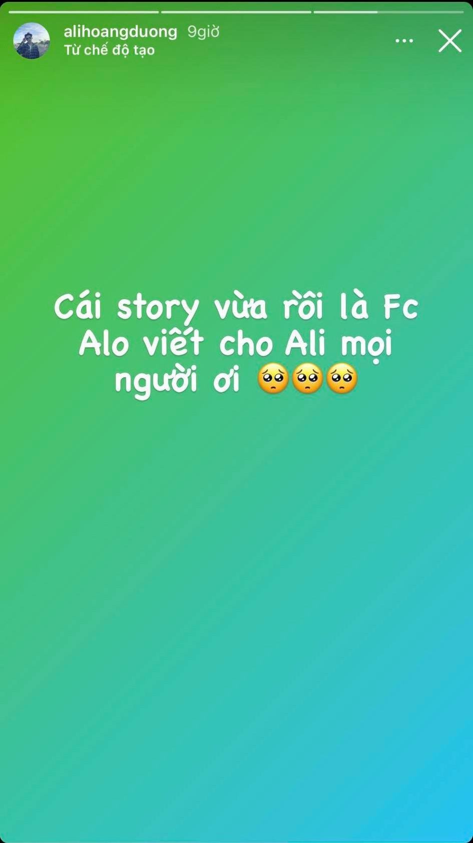 Ali Hoàng Dương bất ngờ lên tiếng “xin đừng bỏ rơi mình” sau tin đồn nghỉ chơi Trúc Nhân? ảnh 2
