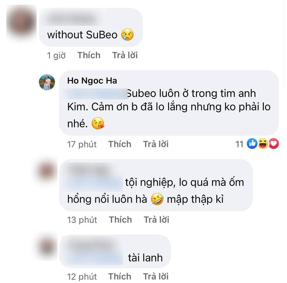 Hồ Ngọc Hà và Cường Đôla đáp trả khôn khéo khi đăng ảnh gia đình lại bị nhắc đến Subeo ảnh 2