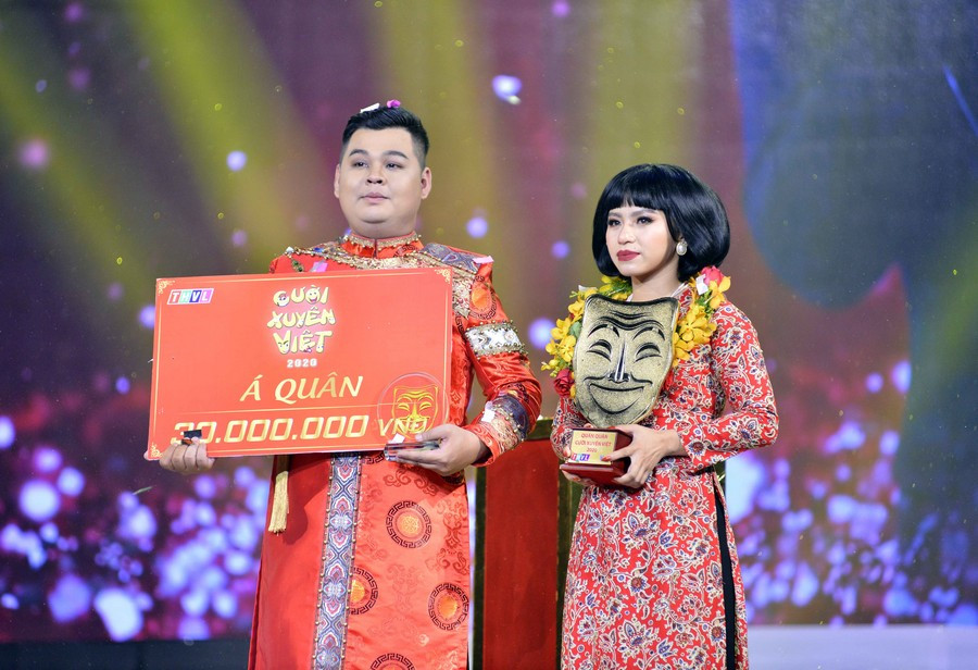 Vượt qua học trò Minh Nhí, Ngọc Phước đăng quang Quán quân “Cười Xuyên Việt 2020“ ảnh 4