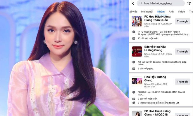 Người hâm mộ Hương Giang lo lắng khi nhóm fan lớn nhất của cô bỗng dưng “bay màu“ ảnh 2