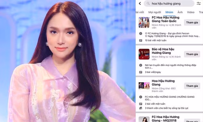 Người hâm mộ Hương Giang lo lắng khi nhóm fan lớn nhất của cô bỗng dưng “bay màu“ ảnh 2