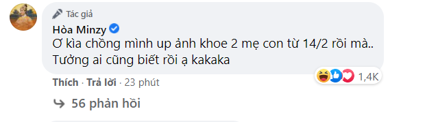 Hòa Minzy lần đầu đăng ảnh cùng con trai sau cả năm giấu kín, tiết lộ tên ở nhà của em bé ảnh 2