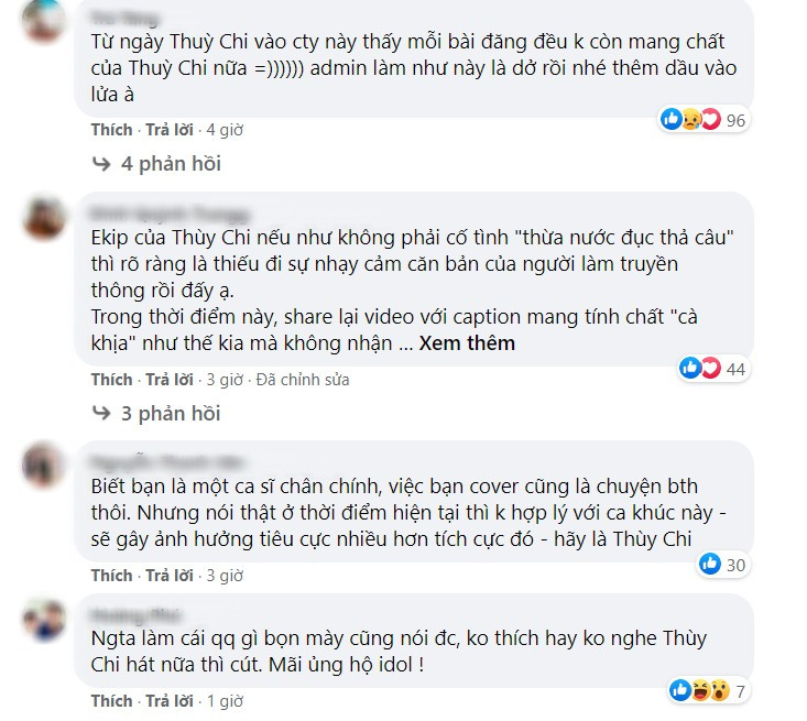 Fanpage Thùy Chi gây tranh cãi khi PR clip cover bản hit của Sơn Tùng giữa lùm xùm bản quyền ảnh 3