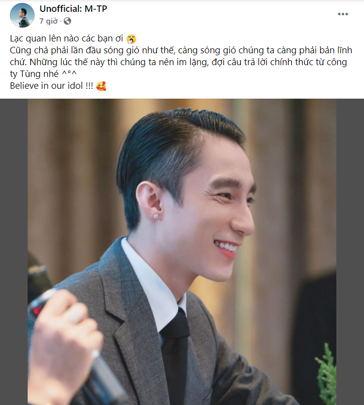 Trong thế giới fangirl: "Đến với Tùng vì điều gì thì sẽ ở lại vì điều đó", lời nhắn nhủ từ SKY ảnh 4