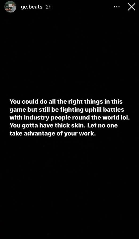 Bị netizen Việt “tấn công”, producer đánh bản quyền MV của Sơn Tùng phải xóa bức ảnh duy nhất trên Instagram ảnh 5