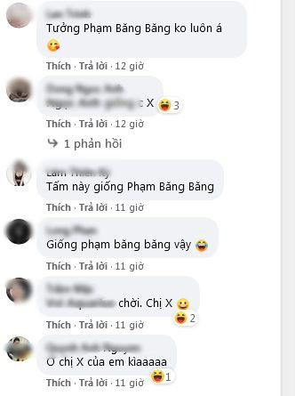 Nam Thư phản ứng ra sao khi được netizen so sánh nhan sắc như Phạm Băng Băng? ảnh 2