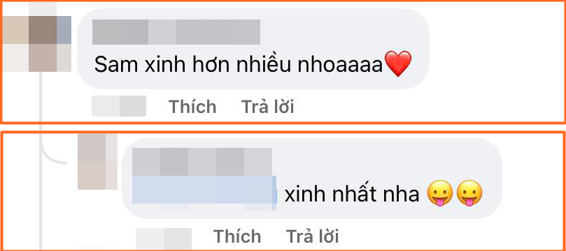 Chung một khung hình, Sam và Thiều Bảo Trâm khiến fan tranh cãi xem ai xinh hơn ảnh 3