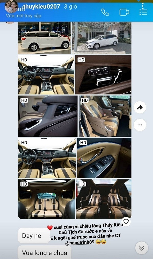 Ngọc Trinh tậu “xế hộp” mới sau khi thanh lý kim cương chỉ để... “chiều lòng” trợ lý ảnh 1