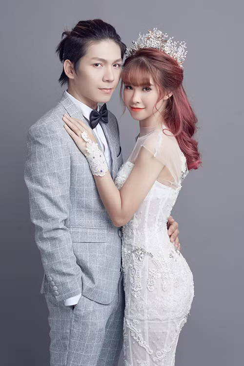 Mời Chí Thiện đóng MV không thành, nhờ vậy Khởi My nên duyên vợ chồng với Kelvin Khánh ảnh 2