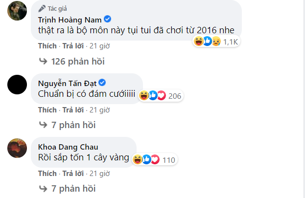Những người bạn thân thiết của Khói vào chúc mừng. Rapper Khói chính thức công khai đính hôn với bạn gái sau nhiều lần hợp tan ảnh 2