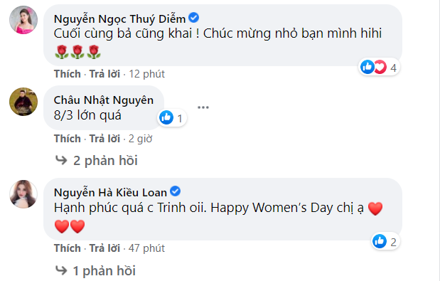 Đúng ngày 8/3, Phương Trinh Jolie gây bất ngờ khi công khai hẹn hò diễn viên Lý Bình ảnh 2