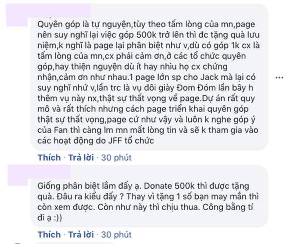 Quản trị viên FC của Jack kêu gọi ủng hộ MV mới nhưng nội dung lại gây tranh cãi ảnh 2