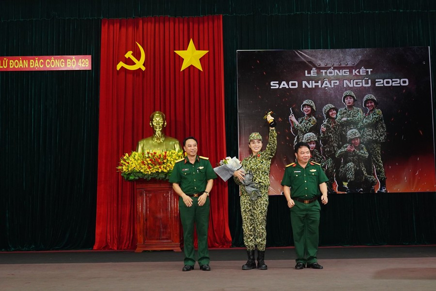 Hoa hậu Kỳ Duyên nói gì khi “đăng quang” Sao Nhập Ngũ 2020 với số điểm cao nhất? ảnh 1