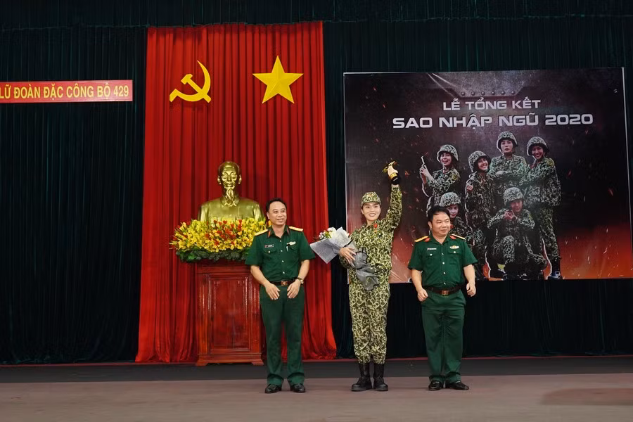 Hoa hậu Kỳ Duyên nói gì khi “đăng quang” Sao Nhập Ngũ 2020 với số điểm cao nhất? ảnh 1