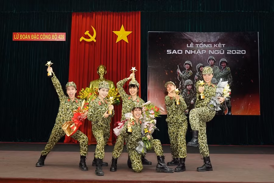 Hoa hậu Kỳ Duyên nói gì khi “đăng quang” Sao Nhập Ngũ 2020 với số điểm cao nhất? ảnh 2
