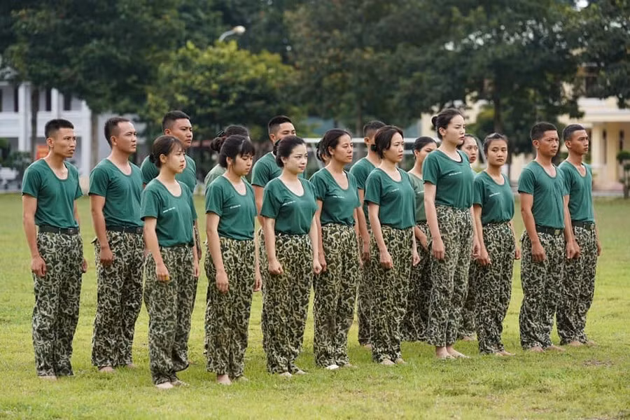 Hoa hậu Kỳ Duyên nói gì khi “đăng quang” Sao Nhập Ngũ 2020 với số điểm cao nhất? ảnh 3