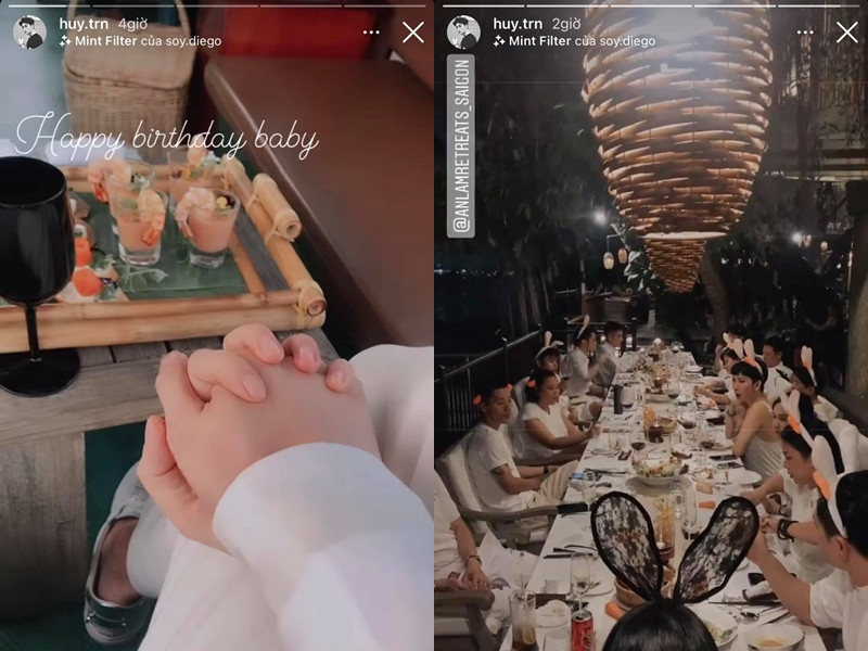 Sao Việt chúc mừng sinh nhật Ngô Thanh Vân, nhắc khéo đến bạn trai tin đồn: V-Biz sắp có đám cưới? ảnh 2