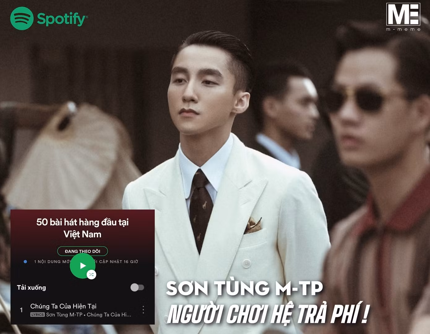 Mặc lùm xùm bản quyền, “Chúng Ta Của Hiện Tại” của Sơn Tùng M-TP vẫn lập thành tích mới ảnh 1