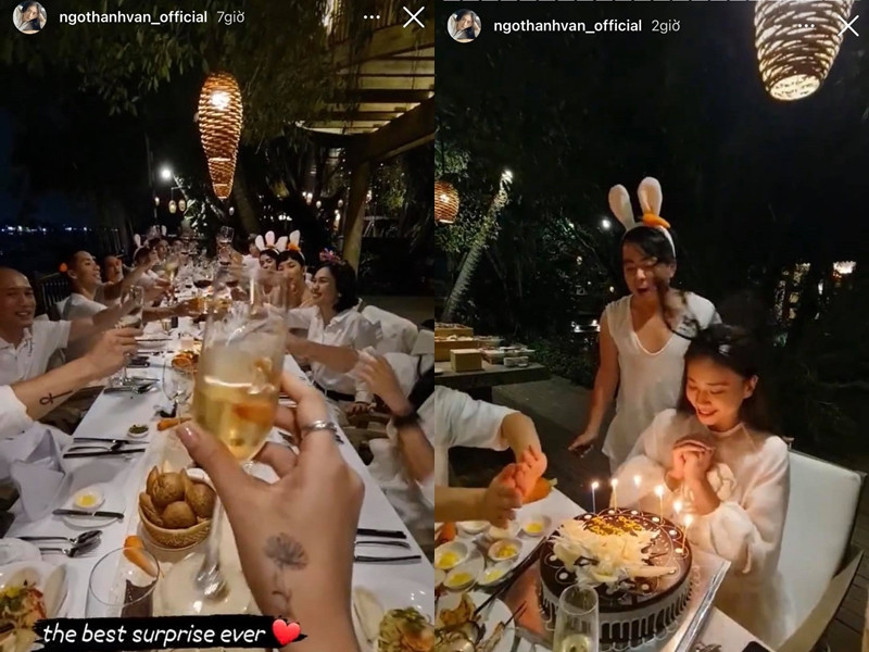 Sao Việt chúc mừng sinh nhật Ngô Thanh Vân, nhắc khéo đến bạn trai tin đồn: V-Biz sắp có đám cưới? ảnh 1