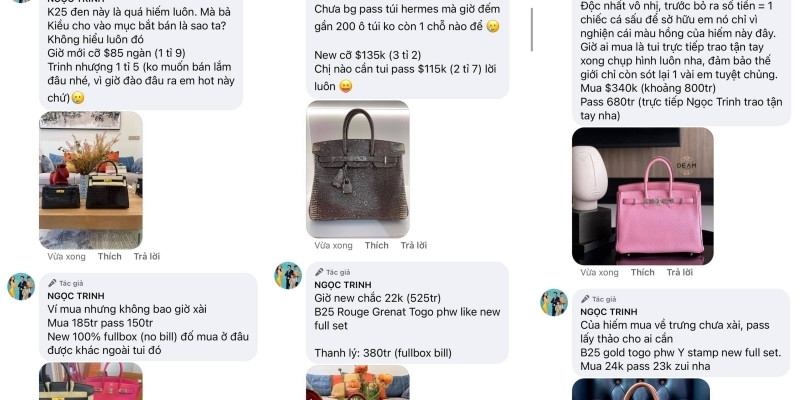 Ngọc Trinh nổi hứng thanh lý đồ giá đến vài tỷ đồng khiến cư dân mạng “xỉu ngang“ ảnh 3