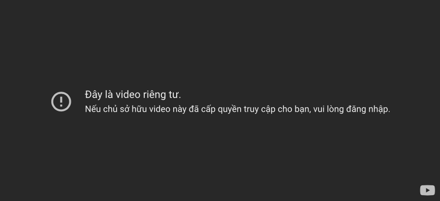Thông báo khi nhấn vào link MV "Em Của Ngày Hôm Qua" khiến nhiều người bất ngờ. “Em Của Ngày Hôm Qua” - “hit quốc dân” của Sơn Tùng M-TP mất tích khỏi YouTube ảnh 1