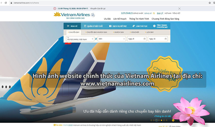 Cuối năm cẩn thận website bán vé máy bay giả mạo ảnh 2