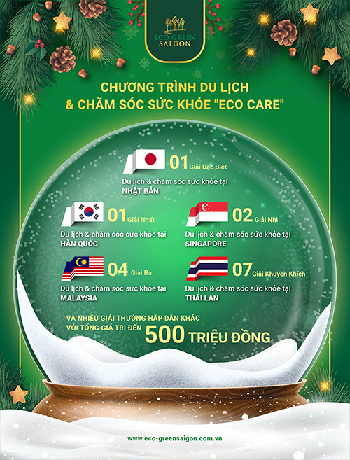 Eco Green Saigon chính thức ra mắt tòa căn hộ giữa lòng công viên ảnh 2