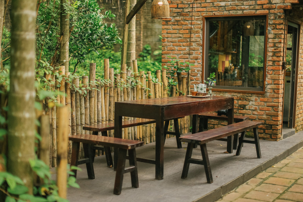 Mê mẩn khu nhà trên núi có ao đầy cá, vườn trĩu quả ảnh 13