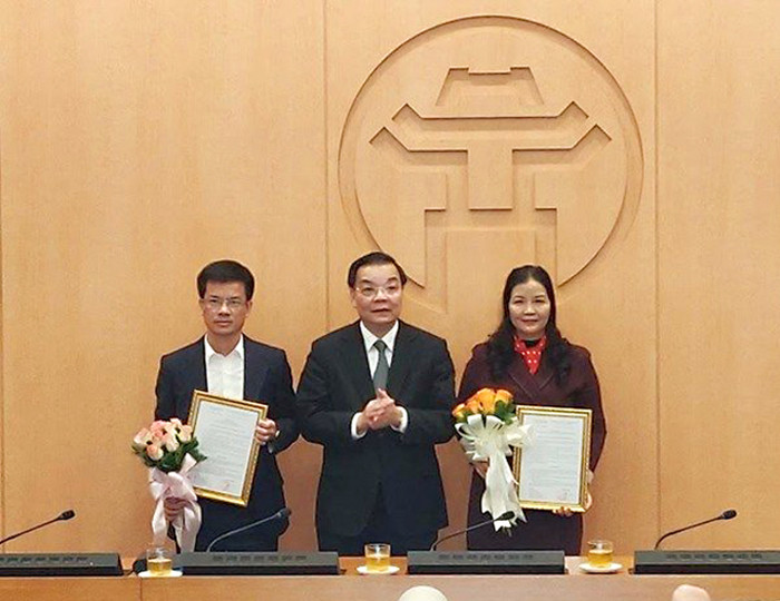 Ông Bùi Duy Cường làm Giám đốc Sở Tài nguyên và Môi trường Hà Nội ảnh 1