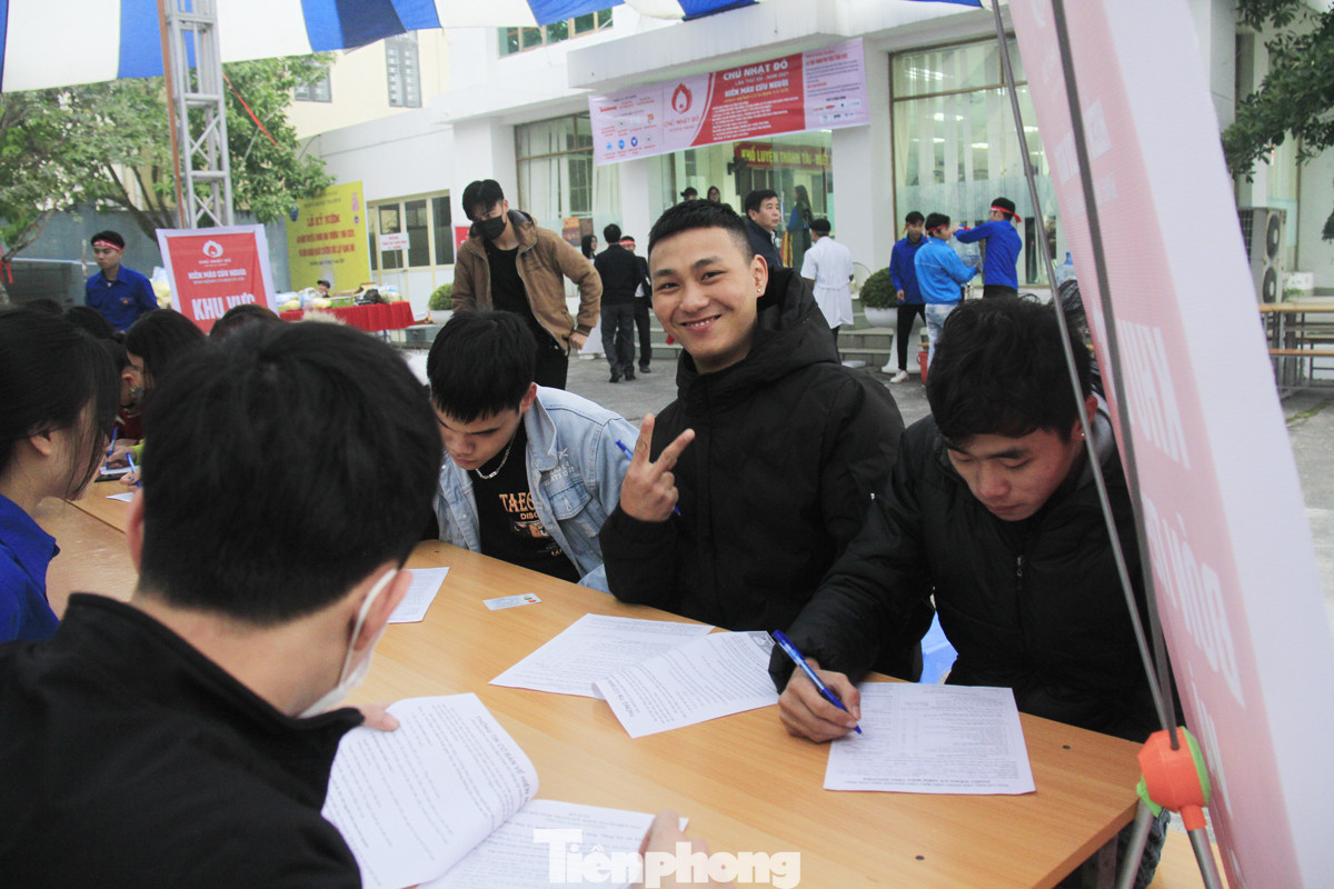 Khởi động chuỗi hiến máu Chủ nhật Đỏ ở Thái Bình ảnh 7