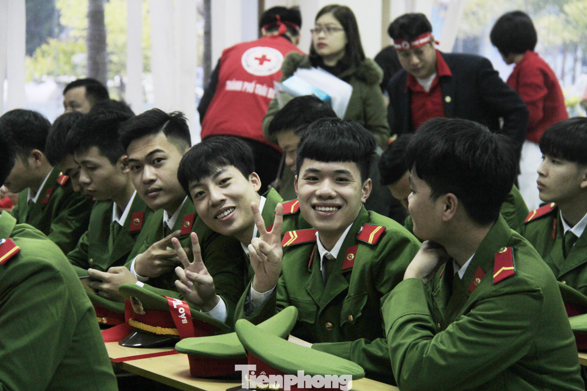 Khởi động chuỗi hiến máu Chủ nhật Đỏ ở Thái Bình ảnh 2