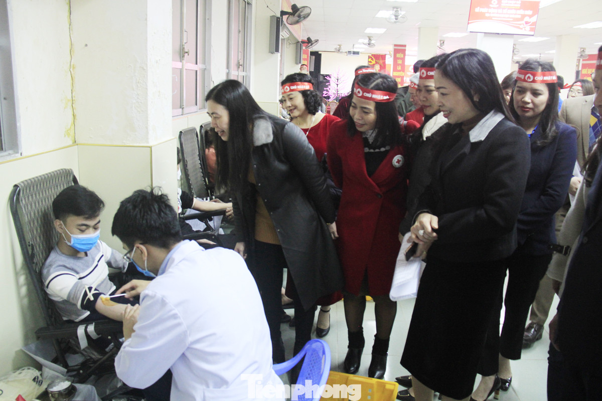 Khởi động chuỗi hiến máu Chủ nhật Đỏ ở Thái Bình ảnh 10