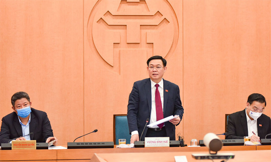 Hà Nội ‘báo động đỏ’ về COVID-19 ảnh 1