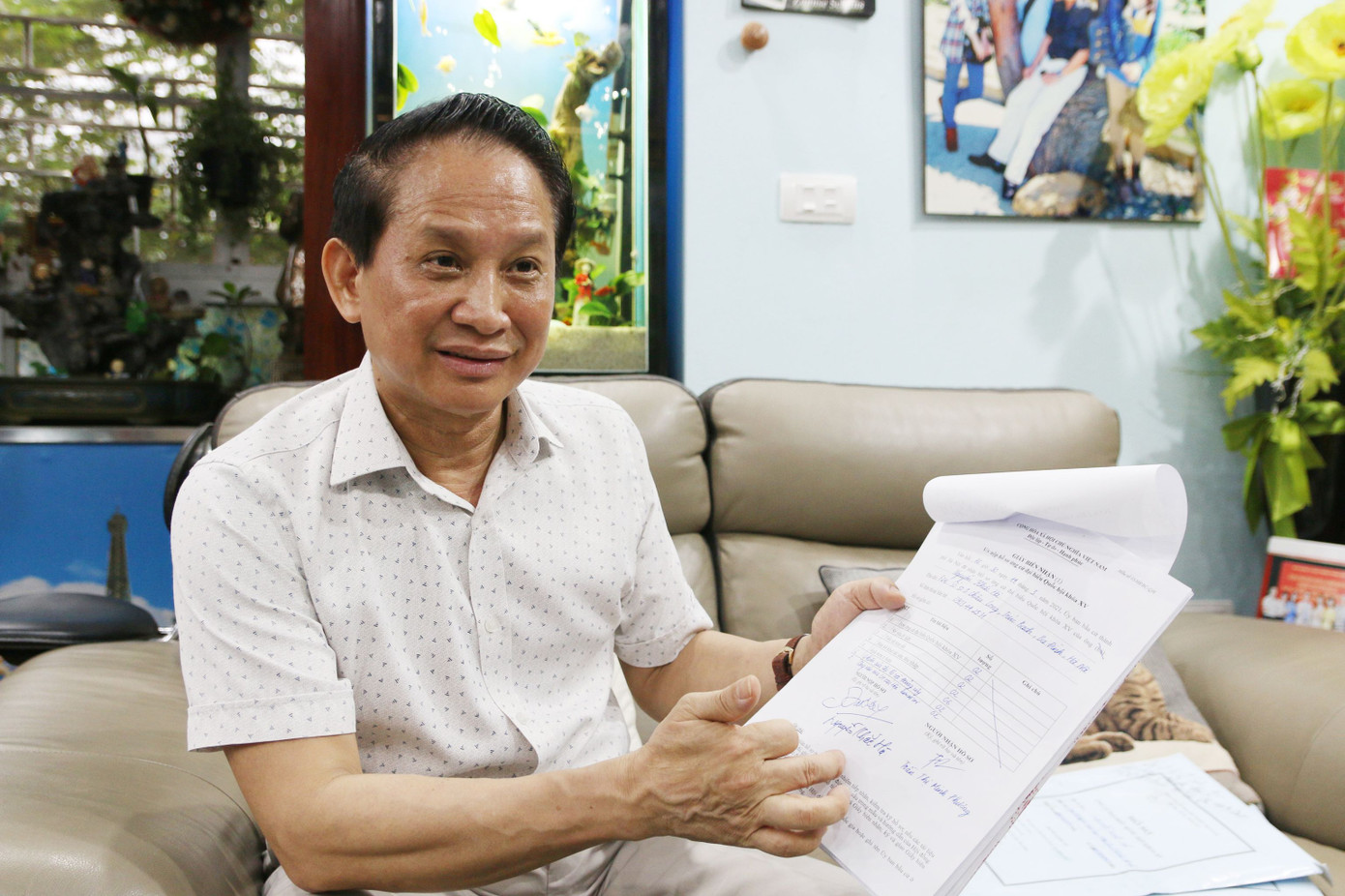 Viện trưởng Viện Thi đua Khen thưởng tiết lộ lý do tự ứng cử Quốc hội ảnh 2