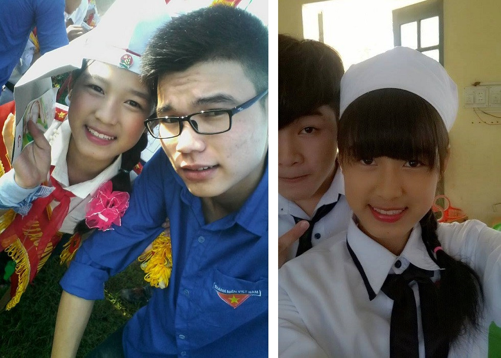 Loạt ảnh đáng yêu, xinh đẹp từ bé Hoa hậu Đỗ Thị Hà được chia sẻ rần rần ảnh 1