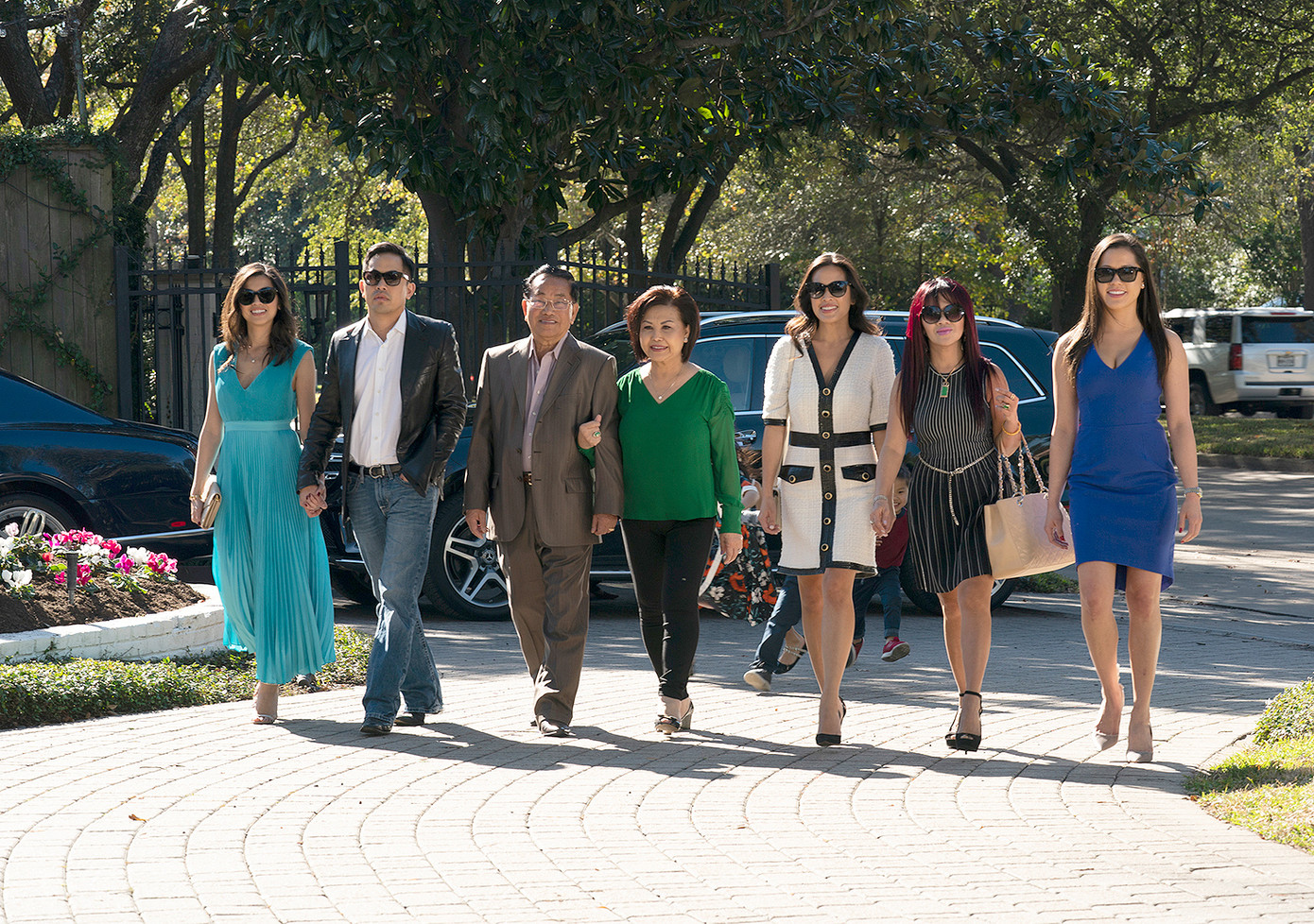 HBO làm chương trình thực tế về gia đình gốc Việt siêu giàu tại Mỹ ảnh 2